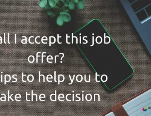 7 tips to know if you should accept or reject a job offer